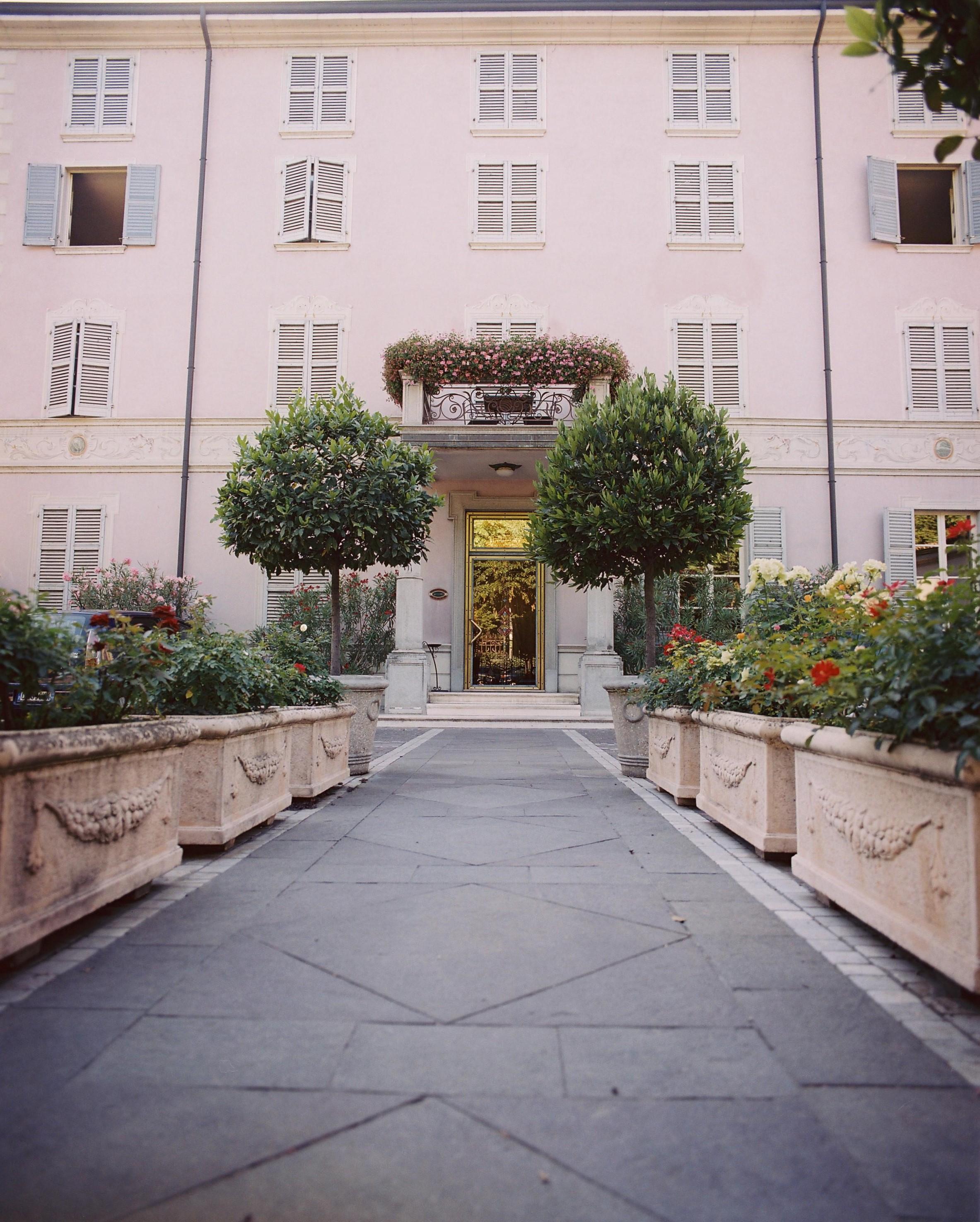 Hotel Verdi Boutique Hotel Парма Екстер'єр фото