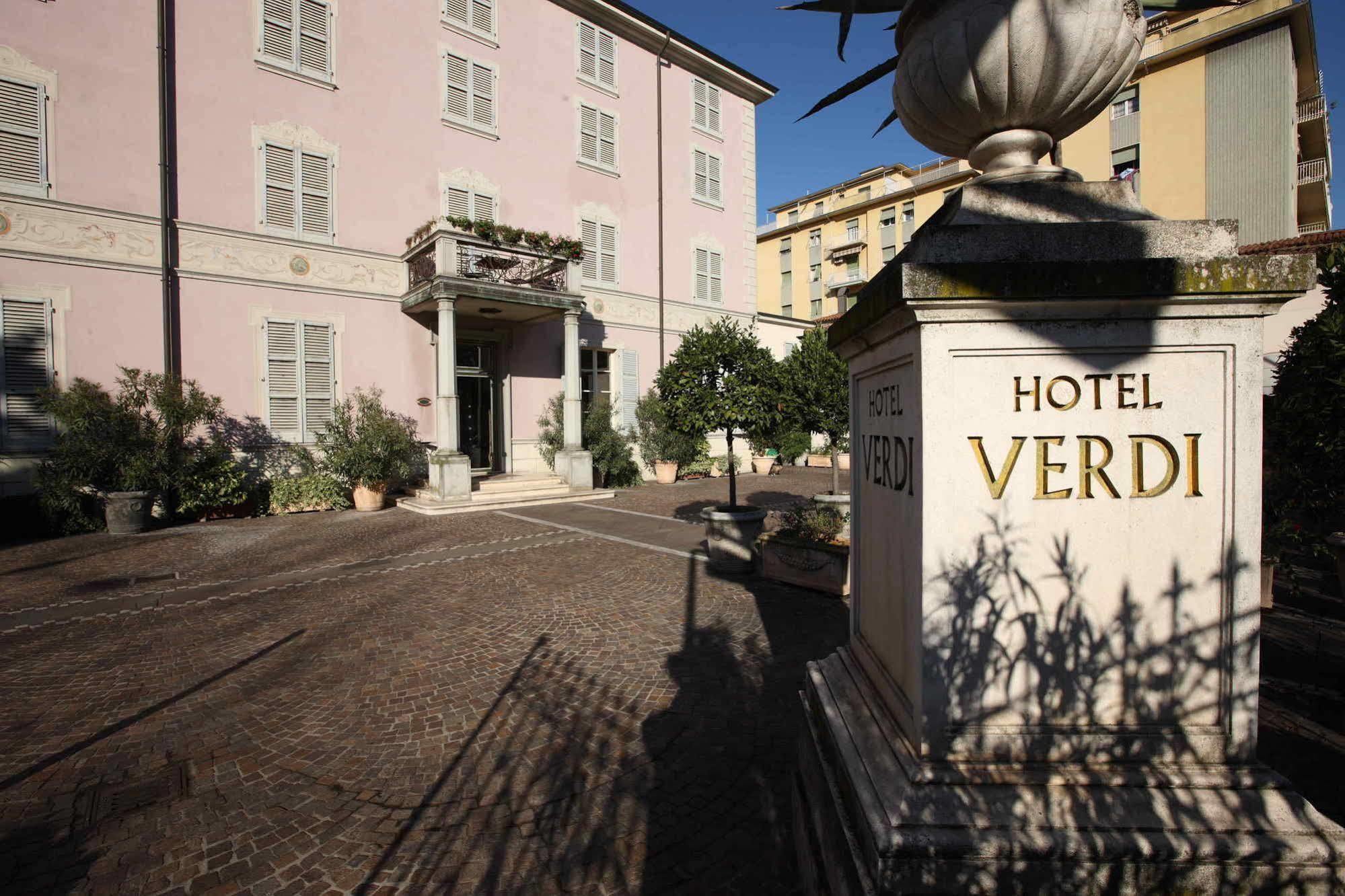 Hotel Verdi Boutique Hotel Парма Екстер'єр фото